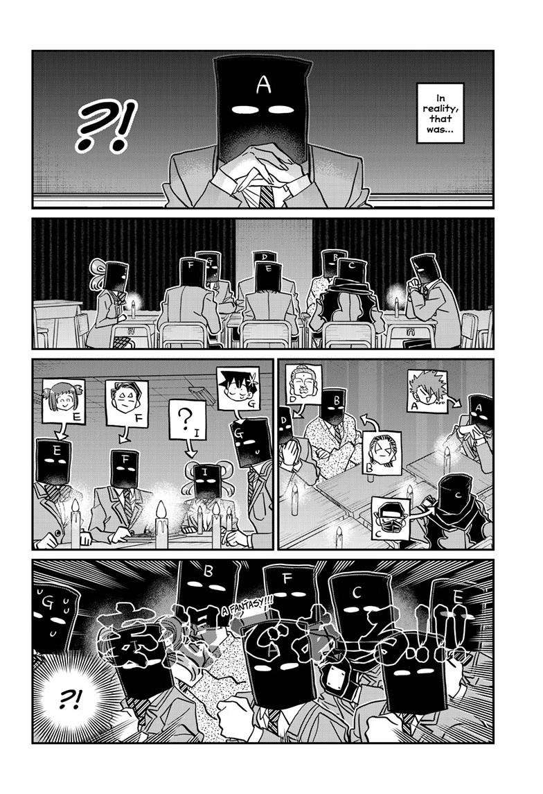 Komi-san wa Komyushou Desu Chapter 494 5